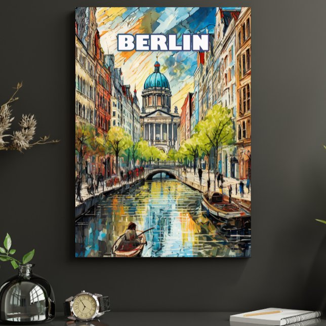 Berlin, Metropole mit mehreren Gesichtern Poster (Von Creator hochgeladen)