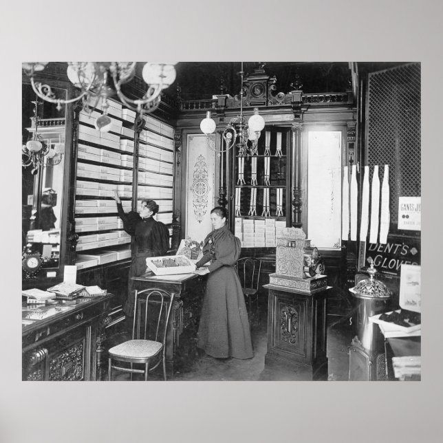 Berlin Mode, 1890er Poster (Vorne)