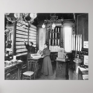 Berlin-Mode, 1890s Poster