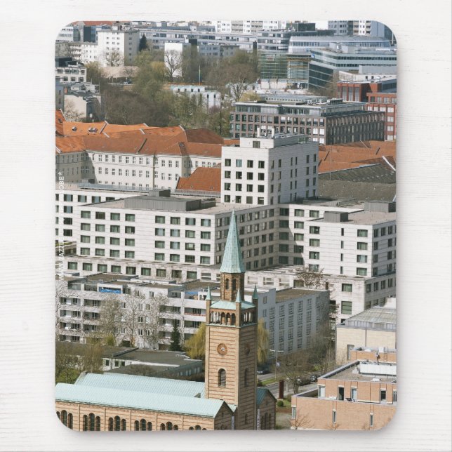 Berlin Mousepad (Vorne)