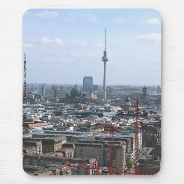 Berlin Mousepad (Vorne)