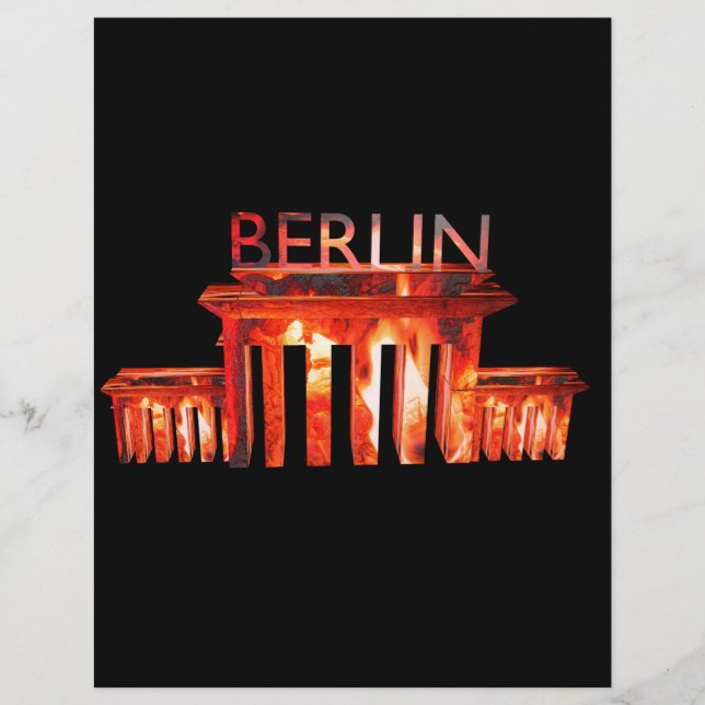 Berlin Nacht (Vorderseite)