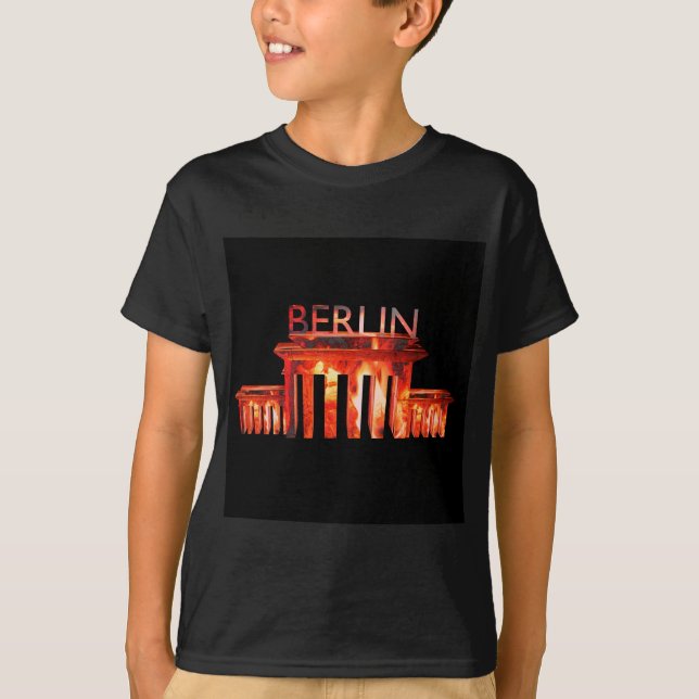 Berlin Nacht T-Shirt (Vorderseite)