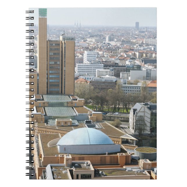 Berlin Notizblock (Vorderseite)