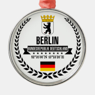 Berlin Ornament Aus Metall