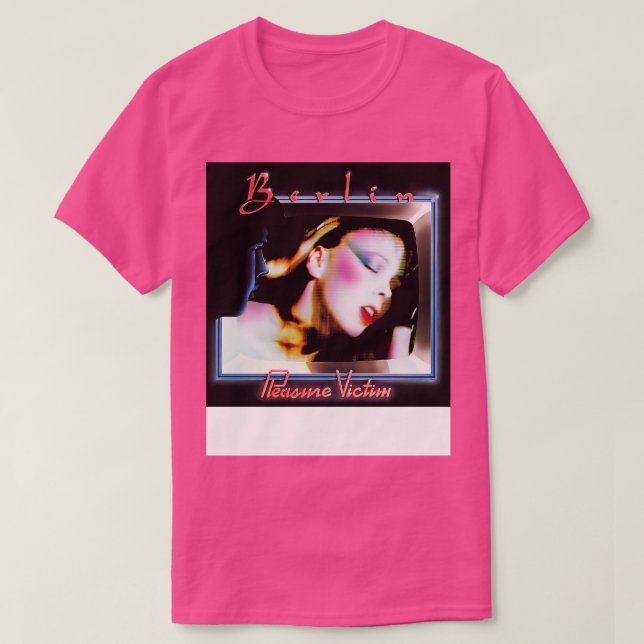Berlin Pleasure Victim T-Shirt (Design vorne)