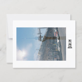 Berlin Postcard Postkarte