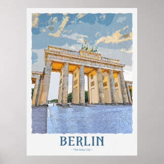 Berlin Poster
