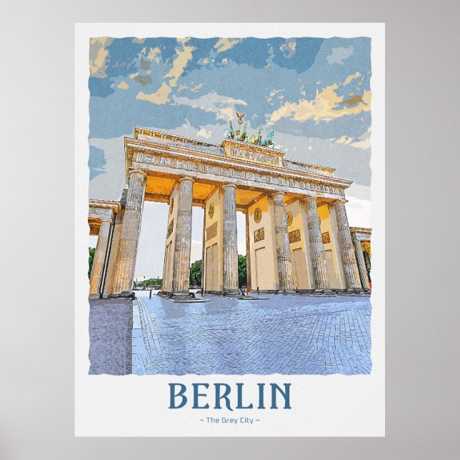 Berlin Poster (Vorne)
