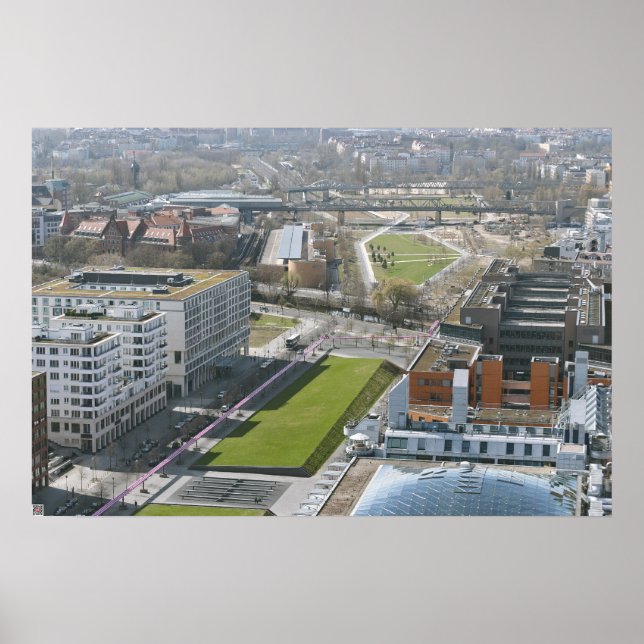 Berlin Poster (Vorne)