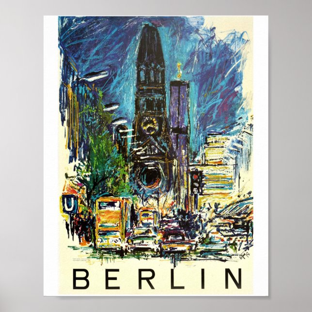 BERLIN POSTER (Vorne)