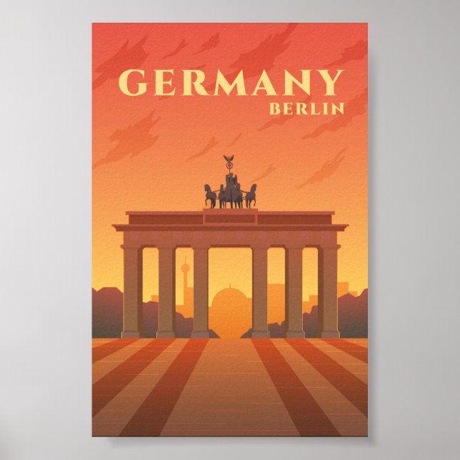 Berlin Poster (Vorne)