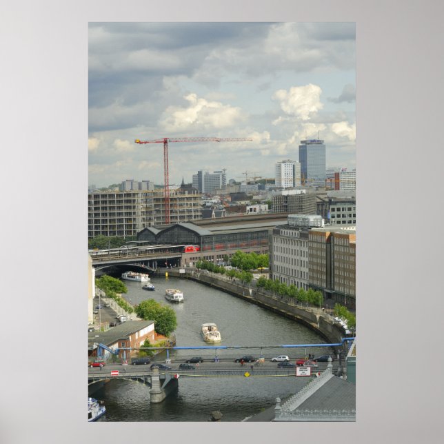 Berlin Poster (Vorne)