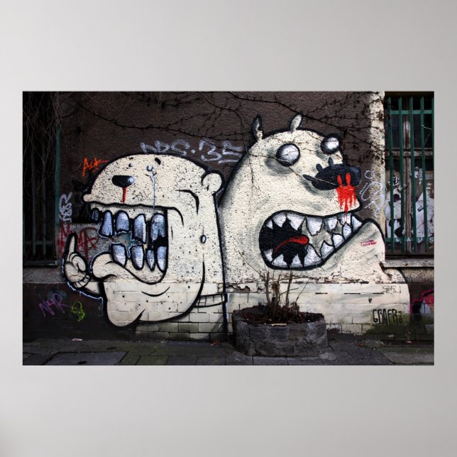 Berlin Poster (Vorne)