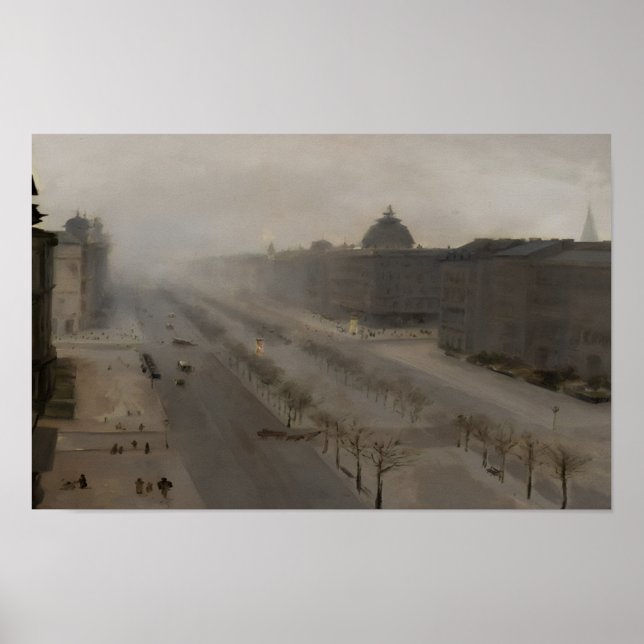 Berlin Poster (Vorne)