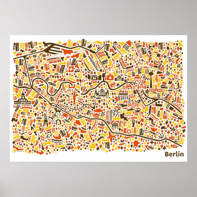 Berlin Poster (Vorne)