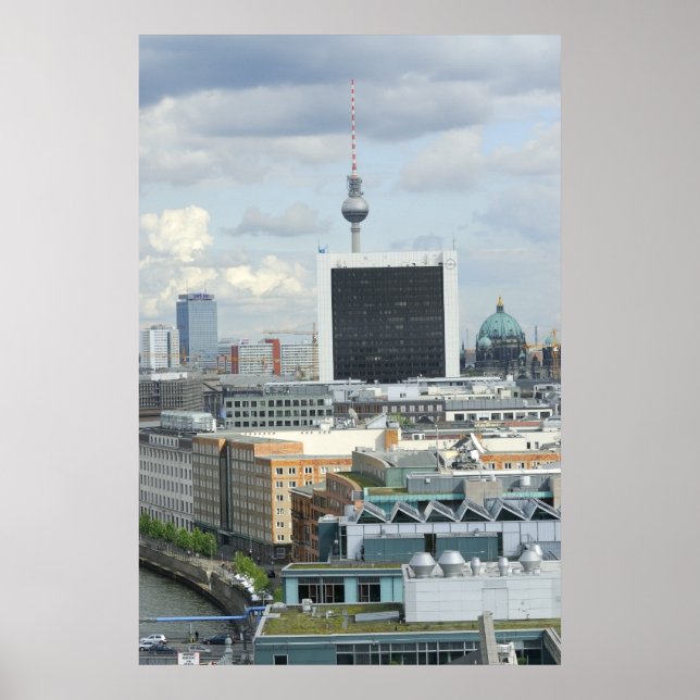 Berlin Poster (Vorne)