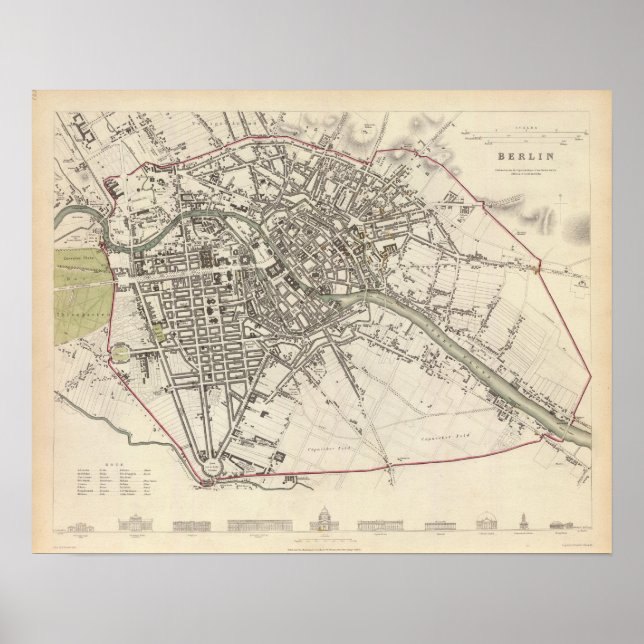 Berlin Poster (Vorne)