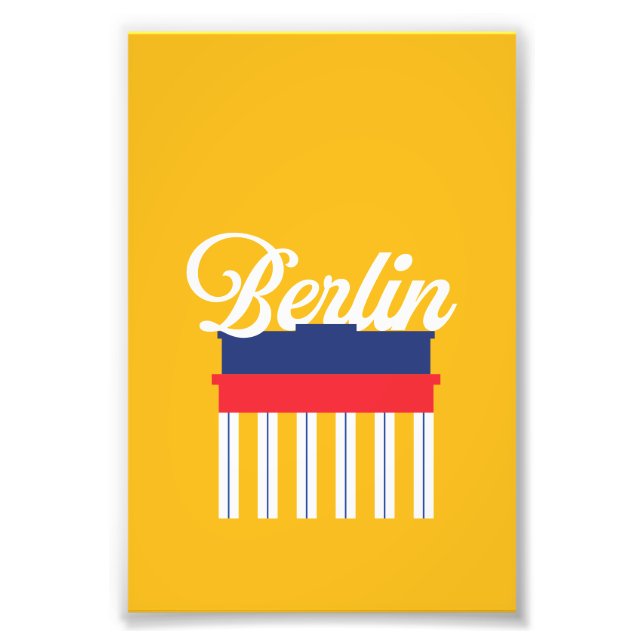 Berlin Poster Series (Vorne)
