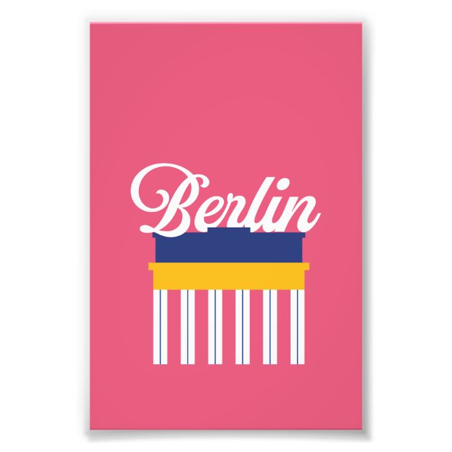 Berlin Poster Series (Vorne)