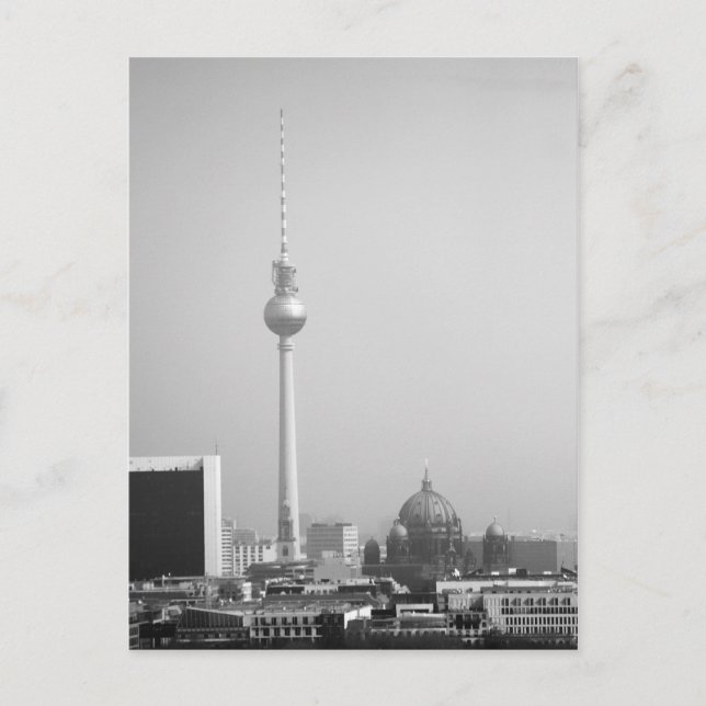Berlin Postkarte (Vorderseite)