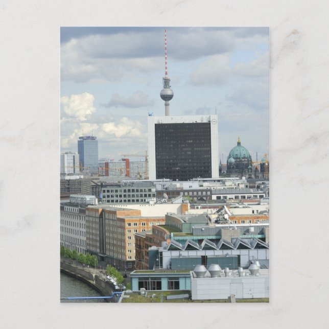Berlin Postkarte (Vorderseite)