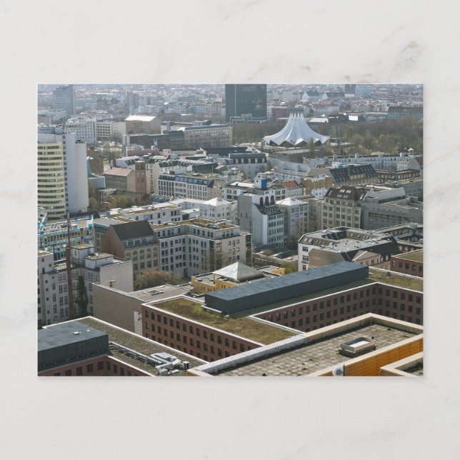 Berlin Postkarte (Vorderseite)