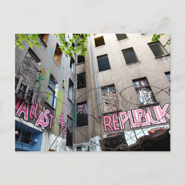 Berlin Postkarte (Vorderseite)