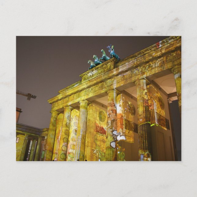 Berlin Postkarte (Vorderseite)