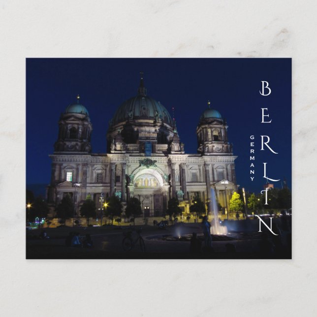 Berlin Postkarte (Vorderseite)