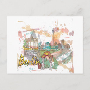 Berlin Postkarte