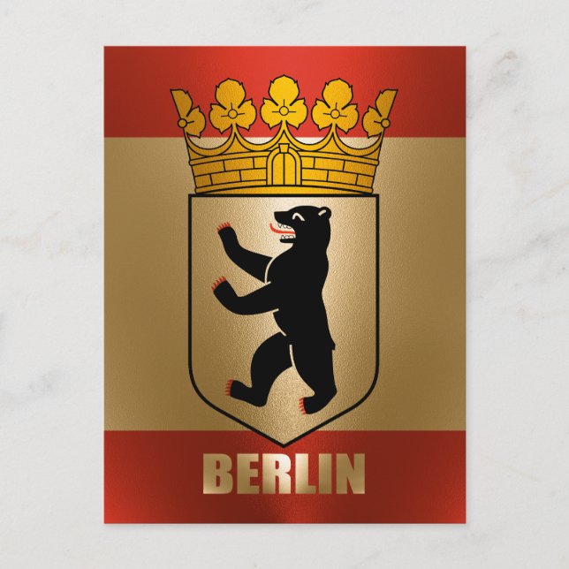 Berlin Postkarte (Vorderseite)