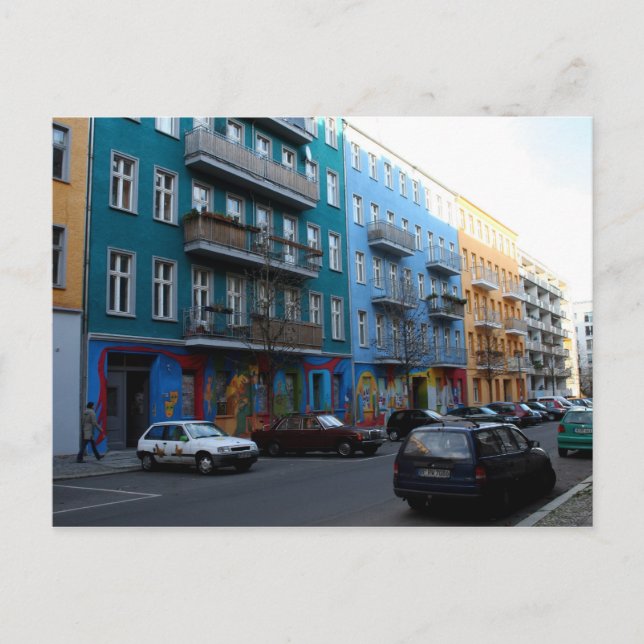 Berlin Postkarte (Vorderseite)