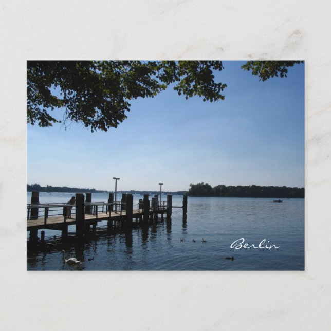 Berlin Postkarte (Vorderseite)