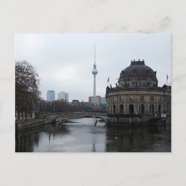Berlin Postkarte (Vorderseite)