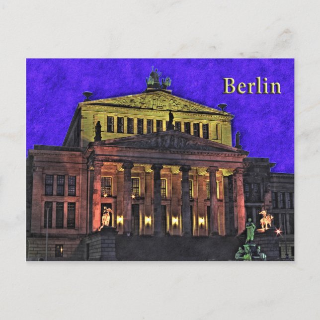 Berlin Postkarte (Vorderseite)