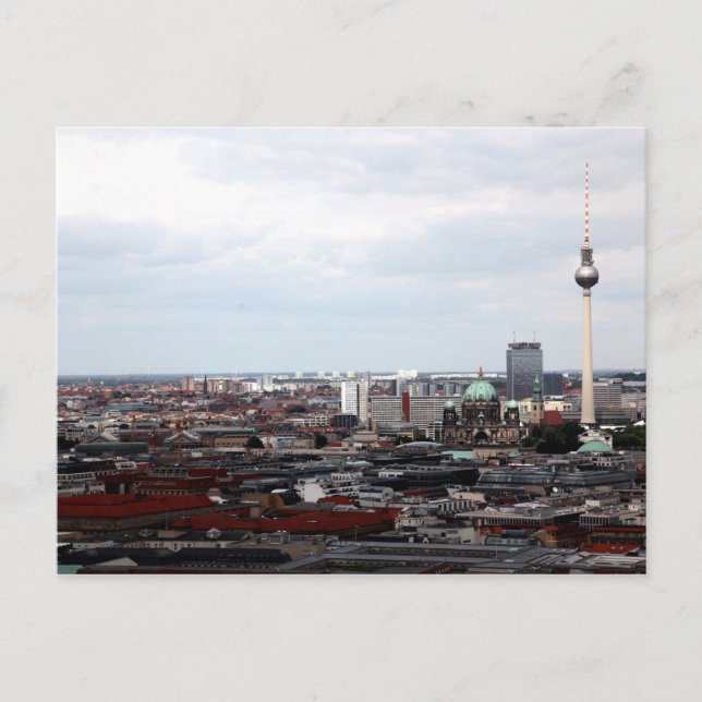 Berlin Postkarte (Vorderseite)
