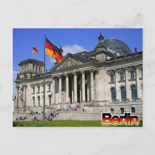Berlin Postkarte (Vorderseite)