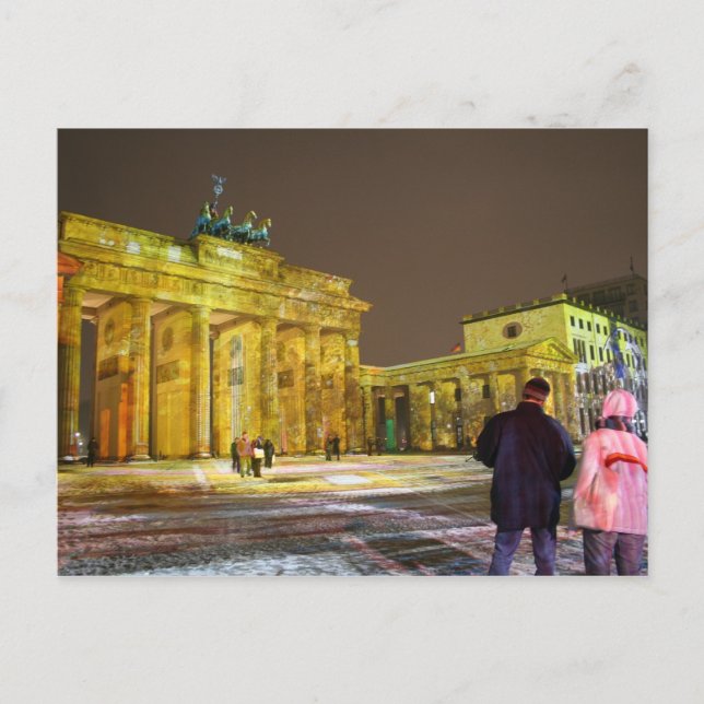 Berlin Postkarte (Vorderseite)