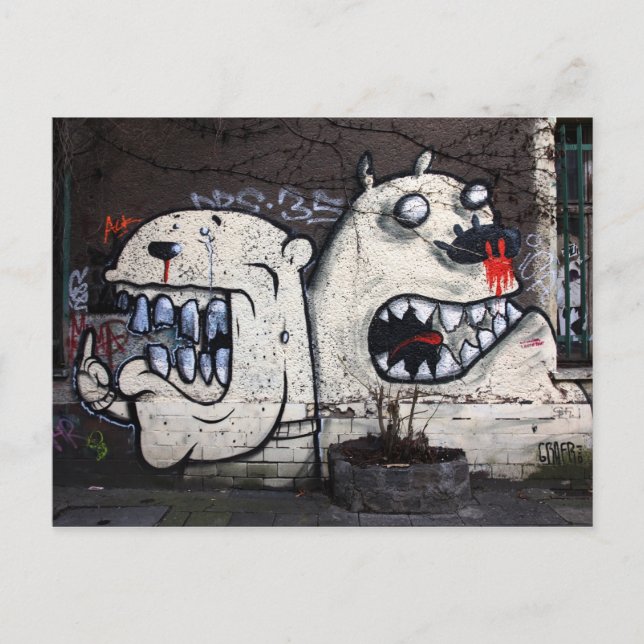 Berlin Postkarte (Vorderseite)