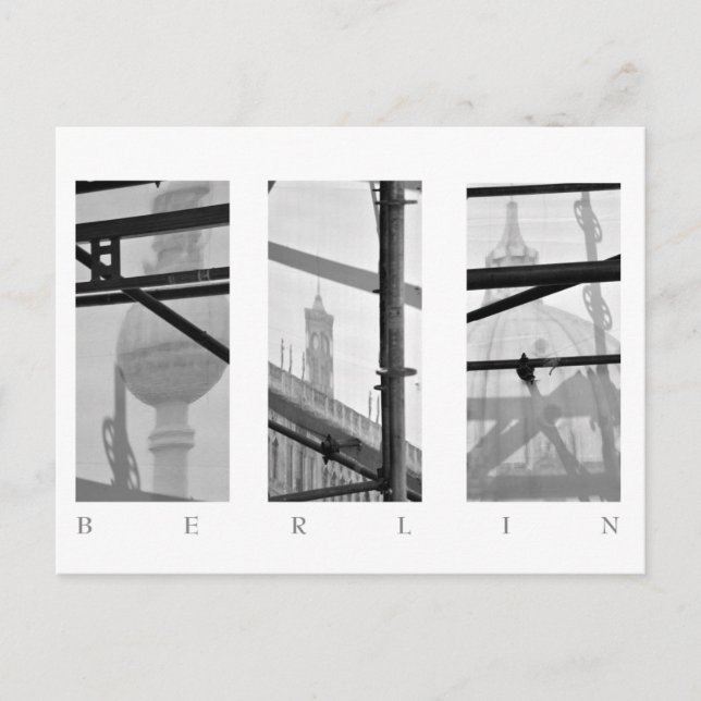 Berlin Postkarte (Vorderseite)