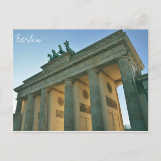 Berlin Postkarte