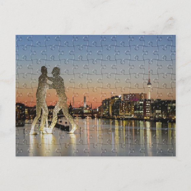 Berlin Postkarte (Vorderseite)