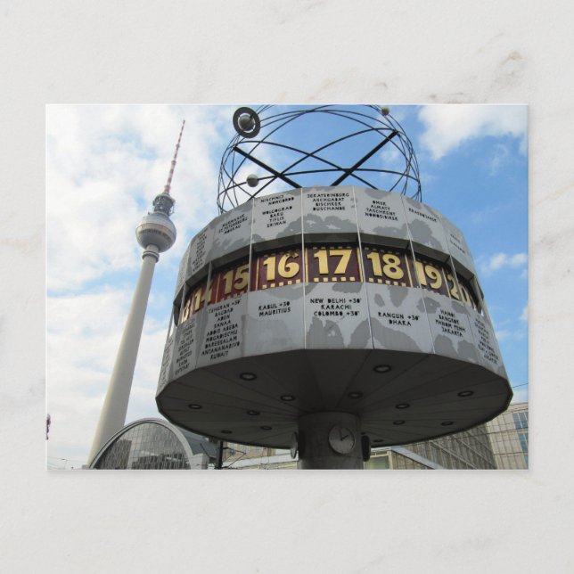 Berlin Postkarte (Vorderseite)