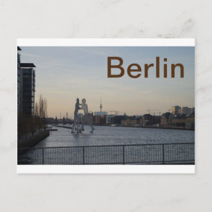 Berlin-Postkarte Postkarte