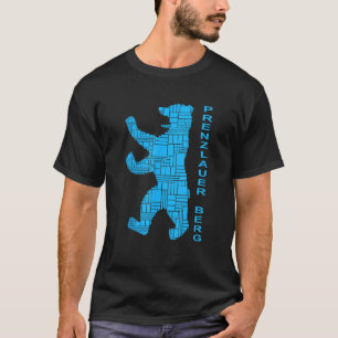 Berlin Prenzlauer Berg Design - Berliner Bär - I l T-Shirt