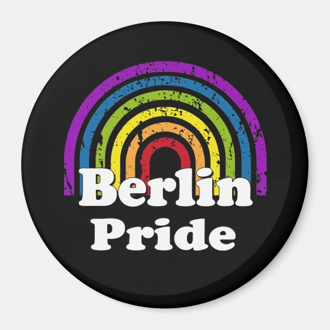 BERLIN PRIDE MAGNET (Vorne)