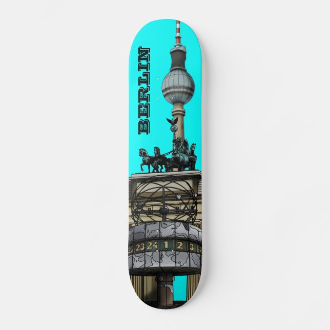 Berlin Skateboard (Vorderseite)