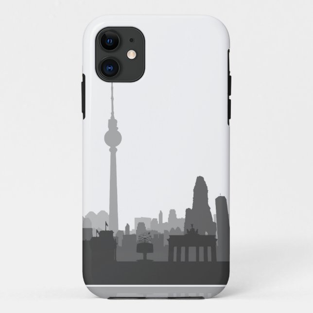 Berlin skyline iPhone 5 sleeve/Case Case-Mate iPhone Hülle (Rückseite)