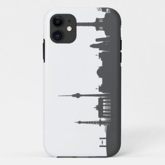 Berlin skyline iPhone 5 sleeve/Case iPhone 11 Hülle